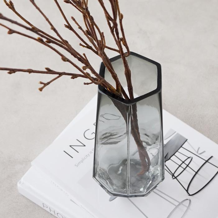 倉庫出荷 フラワーベース 花瓶 ガラス おしゃれ かわいい シンプル モダン 北欧 枝物 インテリア Gw0002 Pease 通販 Yahoo ショッピング