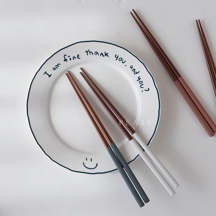 箸 食洗機対応 4膳 セット 23cm 抗菌加工 日本製 木 おしゃれ