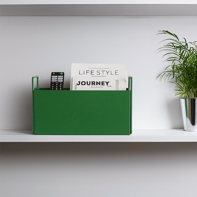 ハンドル付き 収納ボックス おしゃれ 北欧 アイアン ボックス 整理