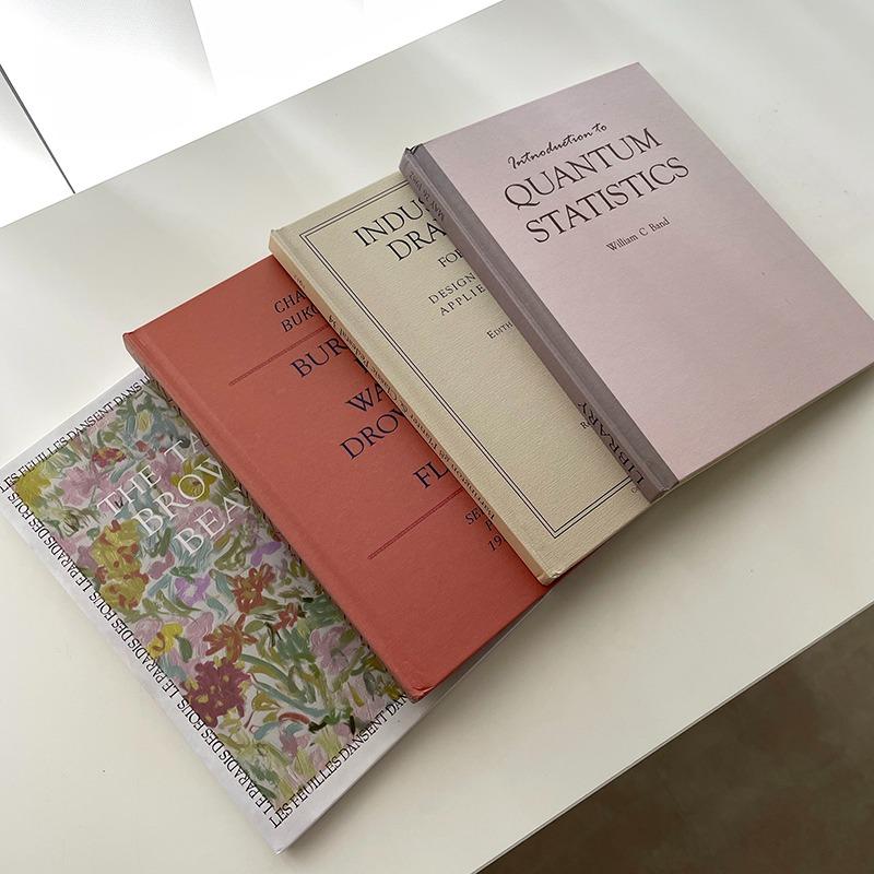 ノート 洋書風 ヴィンテージ風 メモ帳 日記 文具 文房具 おしゃれ