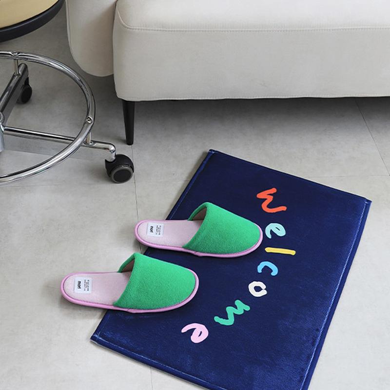 バスマットとお揃いのルームシューズ ルームシューズ /13Color・2size - ABYSS HABIDECOR 日本公式サイト