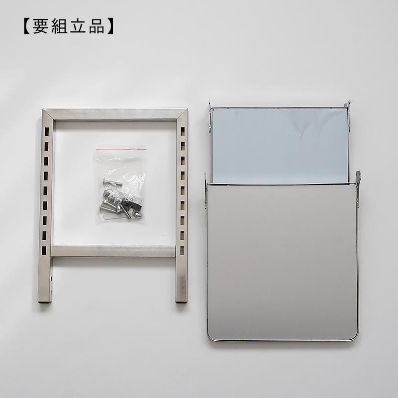 シルバー ディスプレイスタンド 2段棚付き シルバー ディスプレイスタンド 2段棚付き