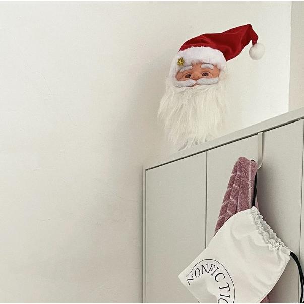 クリスマス サンタクロース 人形 動く ミュージックサンタ 飾り