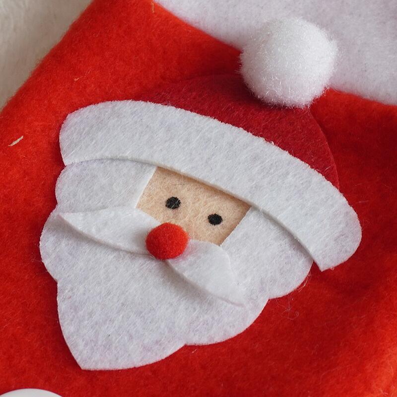 クリスマス ミニソックス 2枚セット サンタクロース スノーマン