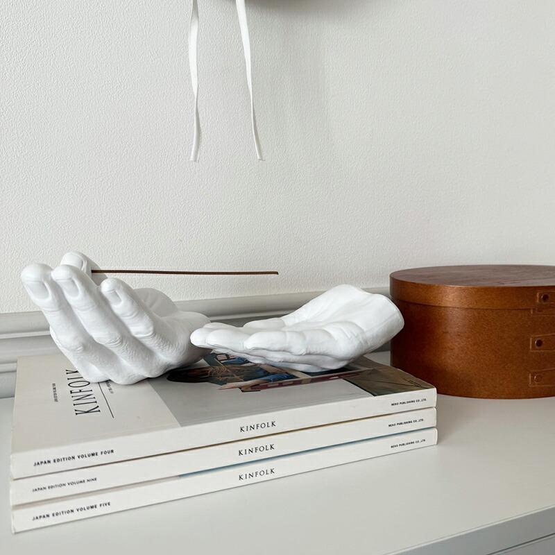 インセンスホルダー ハンド お香立て 線香 インセンススティック