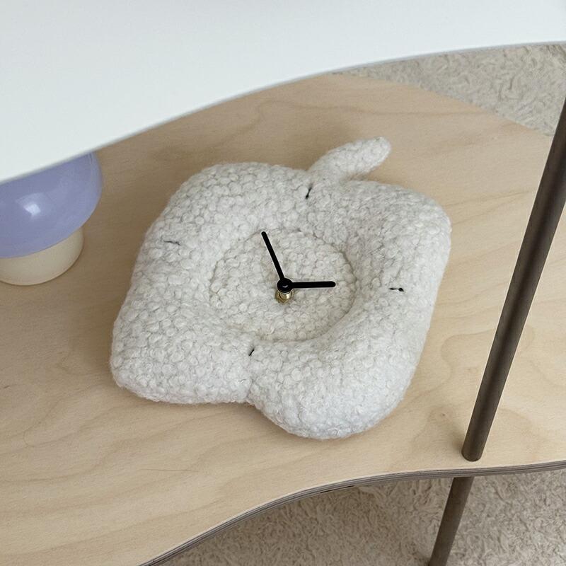 アップル 時計 壁掛け時計 りんご リンゴ おしゃれ かわいい 韓国