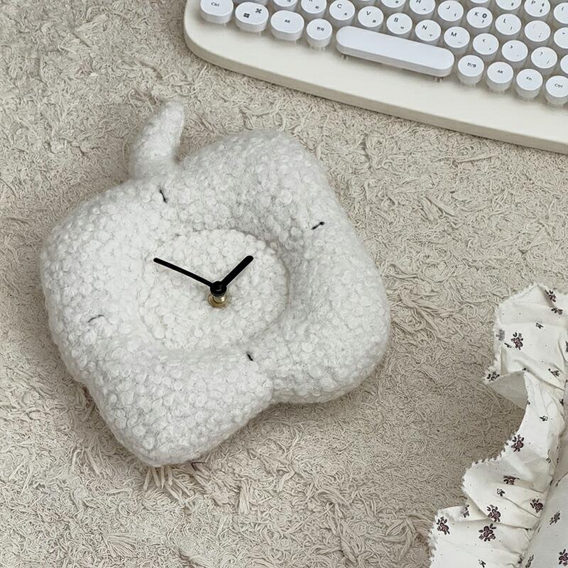 アップル 時計 壁掛け時計 りんご リンゴ おしゃれ かわいい 韓国