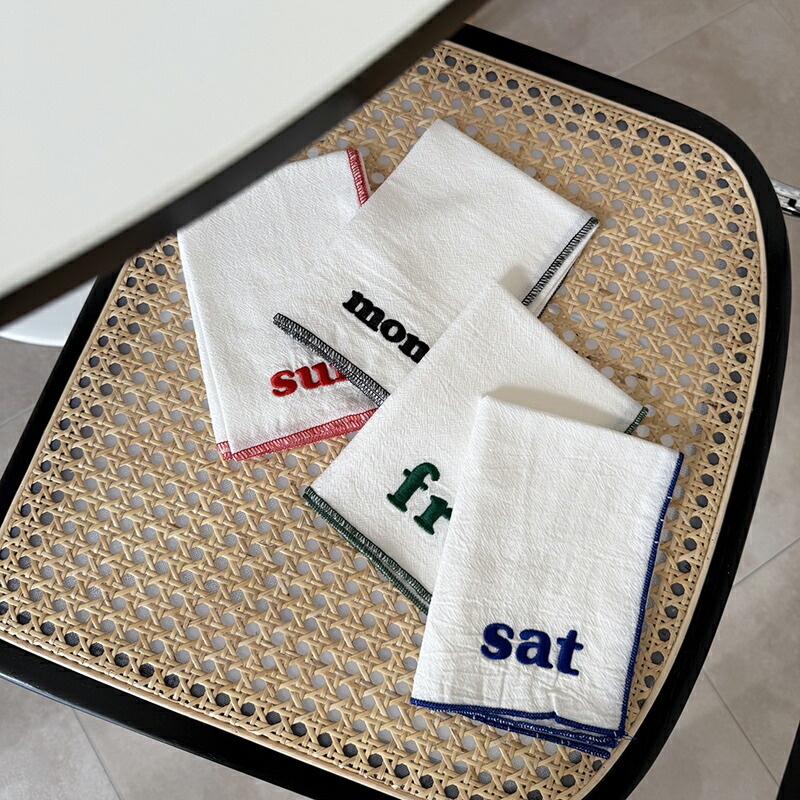 ランチョンマット テーブルマット 綿 コットン キッチンクロス