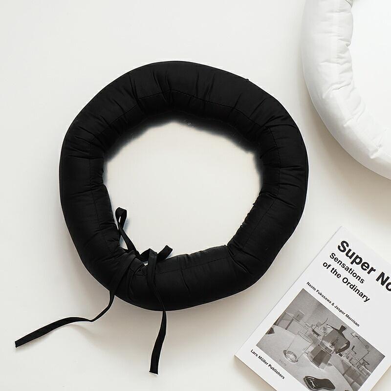 ファブリック クッションミラー 壁掛け 鏡 アクリルミラー おしゃれ