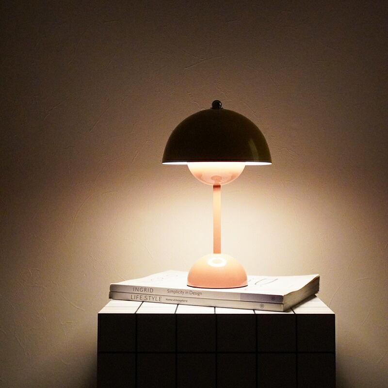 テーブルランプ テーブルライト バイカラー 北欧 韓国 おしゃれ 三色調
