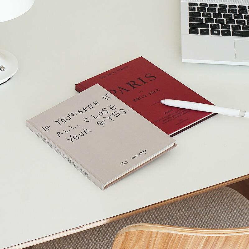 ノート 洋書風 ヴィンテージ風 メモ帳 日記 文具 文房具 おしゃれ