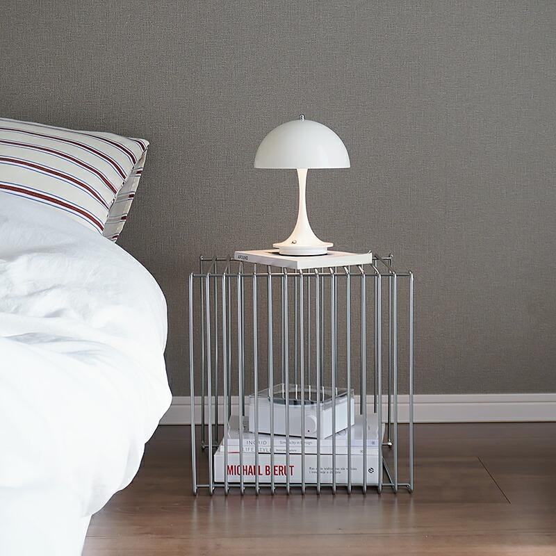 パントンワイヤーシェルフ サイドテーブル パントンワイヤーシェルフ