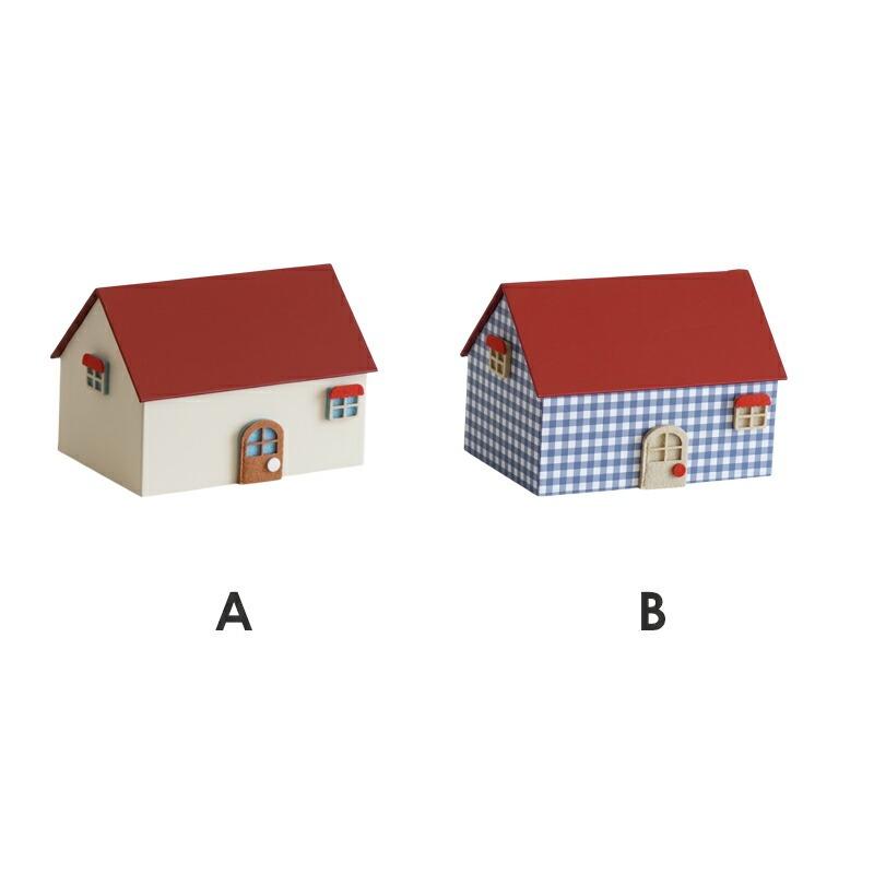 ティッシュケース おしゃれ かわいい おうち型 家 ティッシュボックス