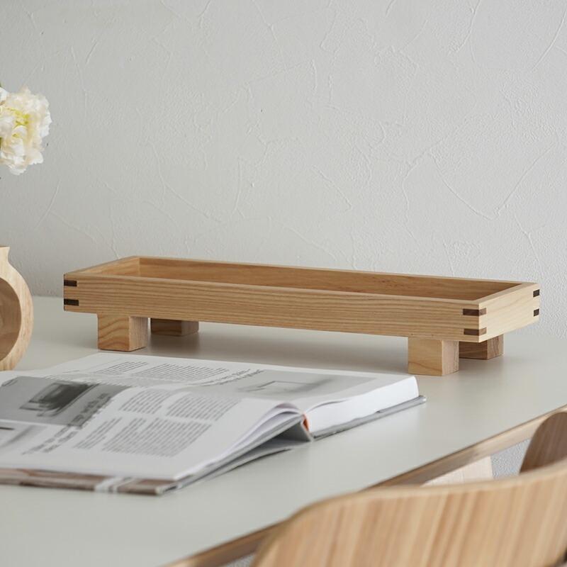 木製トレイ 北欧 おしゃれ 小物置き アクセサリートレイ コスメ収納
