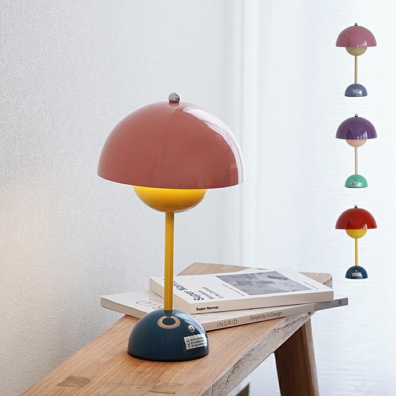 カラフル テーブルランプ 照明 卓上 おしゃれ 北欧 韓国インテリア