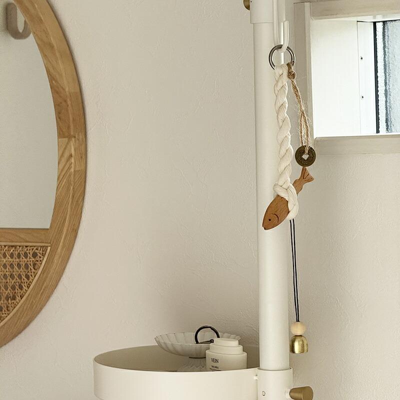 ドアベル 木製 厄除けミョンテ 玄関飾り インテリア 韓国インテリア