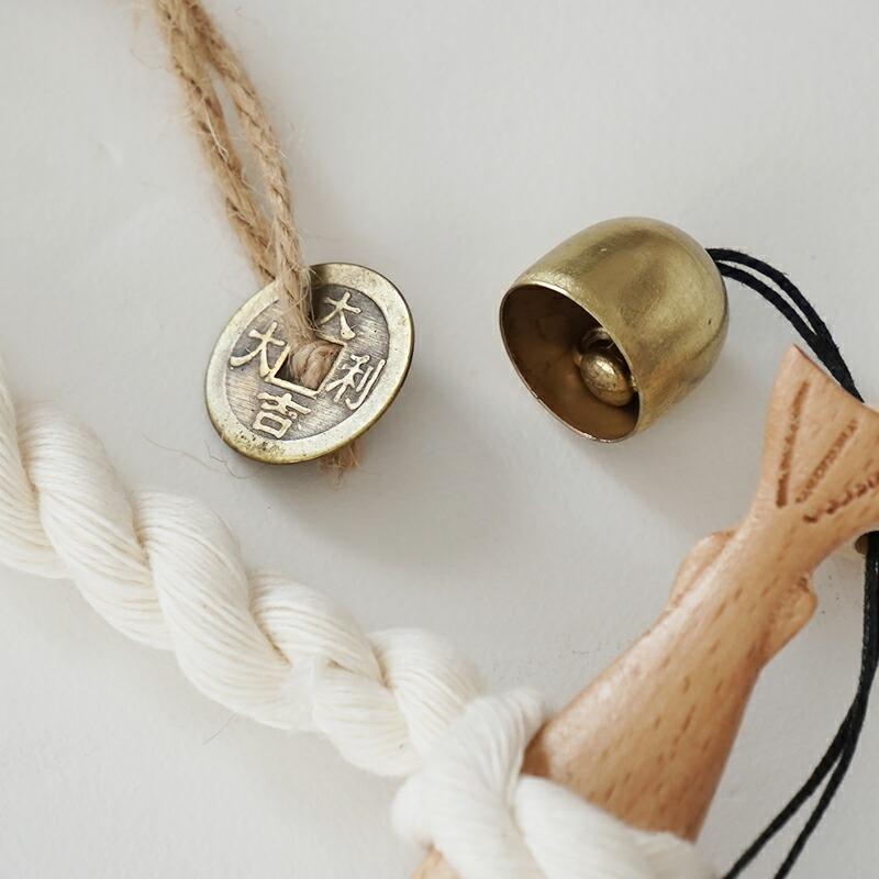 ドアベル 木製 厄除けミョンテ 玄関飾り インテリア 韓国インテリア