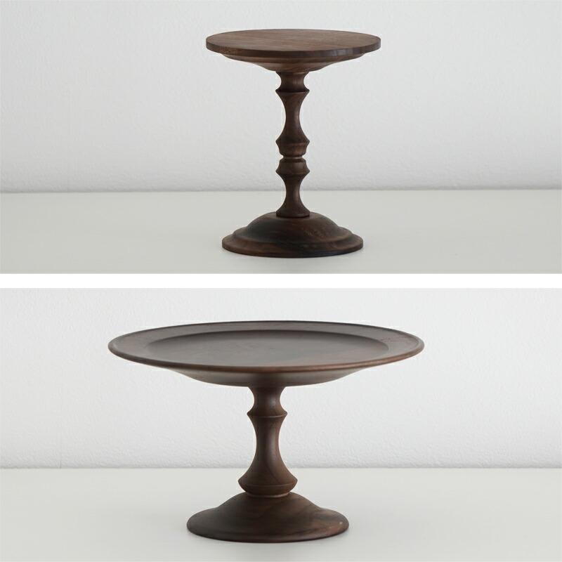 ウッドコンポート 木製 アクセサリースタンド ケーキスタンド