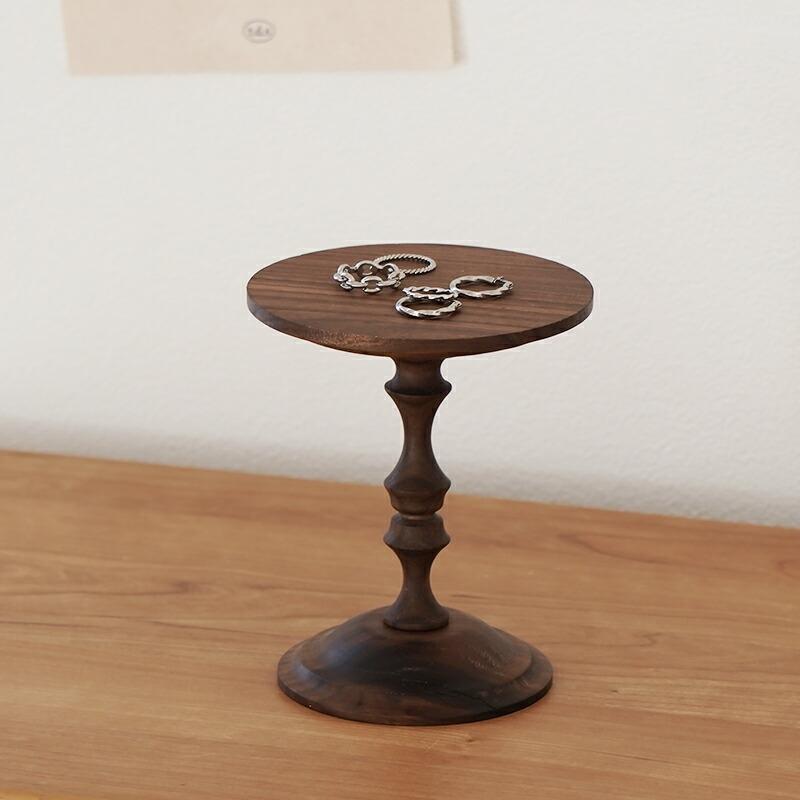 ウッドコンポート 木製 アクセサリースタンド ケーキスタンド