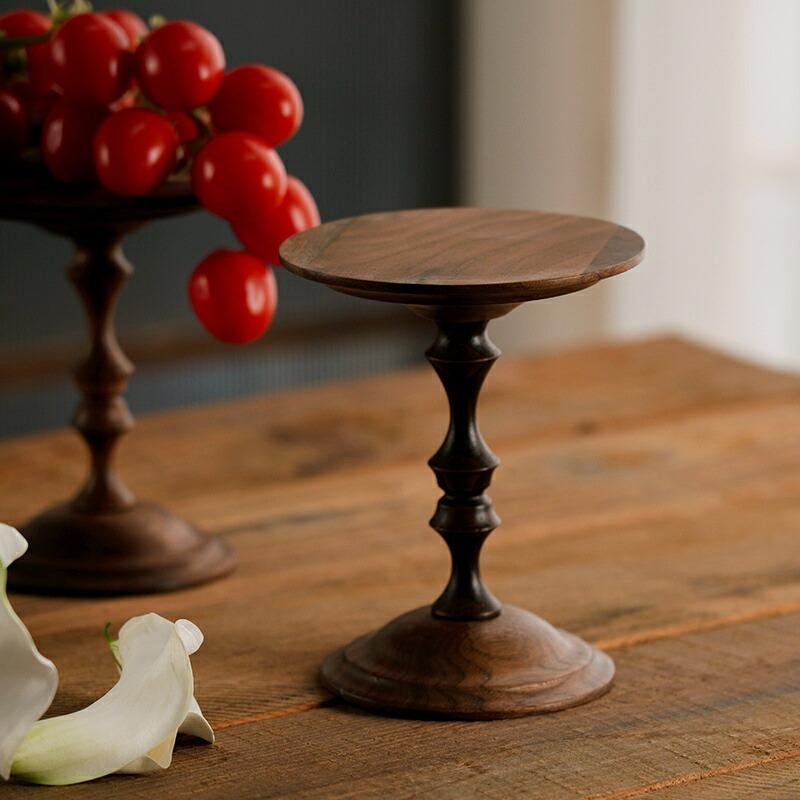 ウッドコンポート 木製 アクセサリースタンド ケーキスタンド