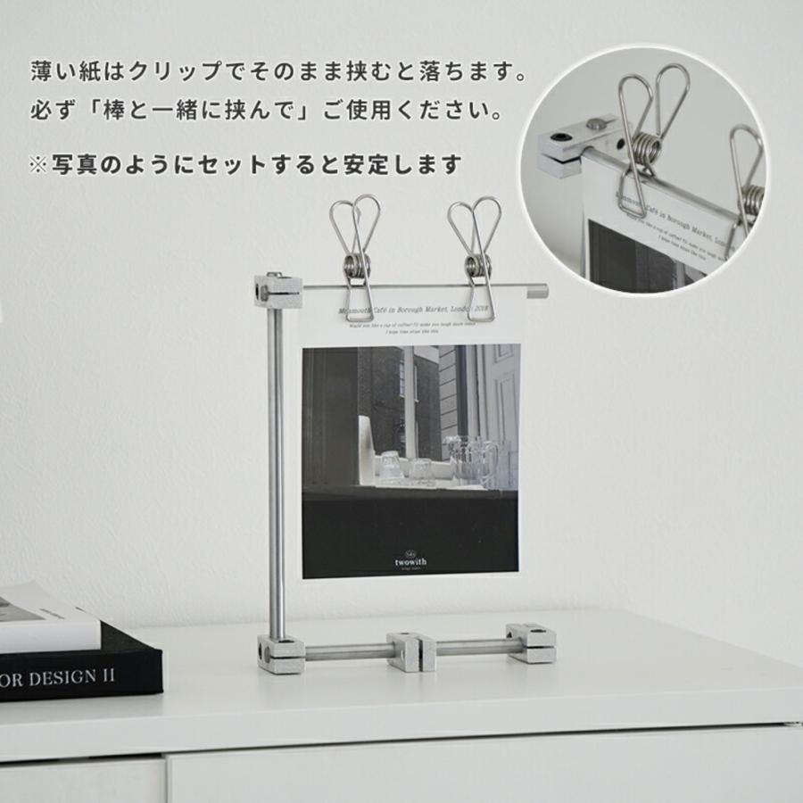 フォトスタンド メモスタンド カードスタンド 写真立て 韓国インテリア