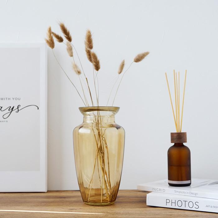 倉庫出荷 フラワーベース 花瓶 枝物 ガラス おしゃれ かわいい シンプル インテリア Pease 187 Pease 通販 Yahoo ショッピング