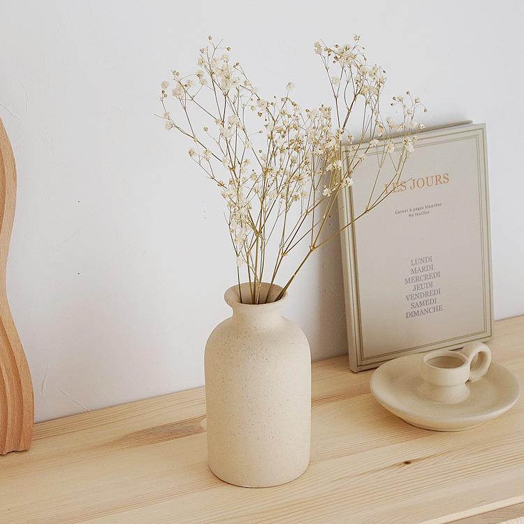 フラワーベース 花瓶 一輪挿し 北欧 陶器 おしゃれ かわいい シンプル