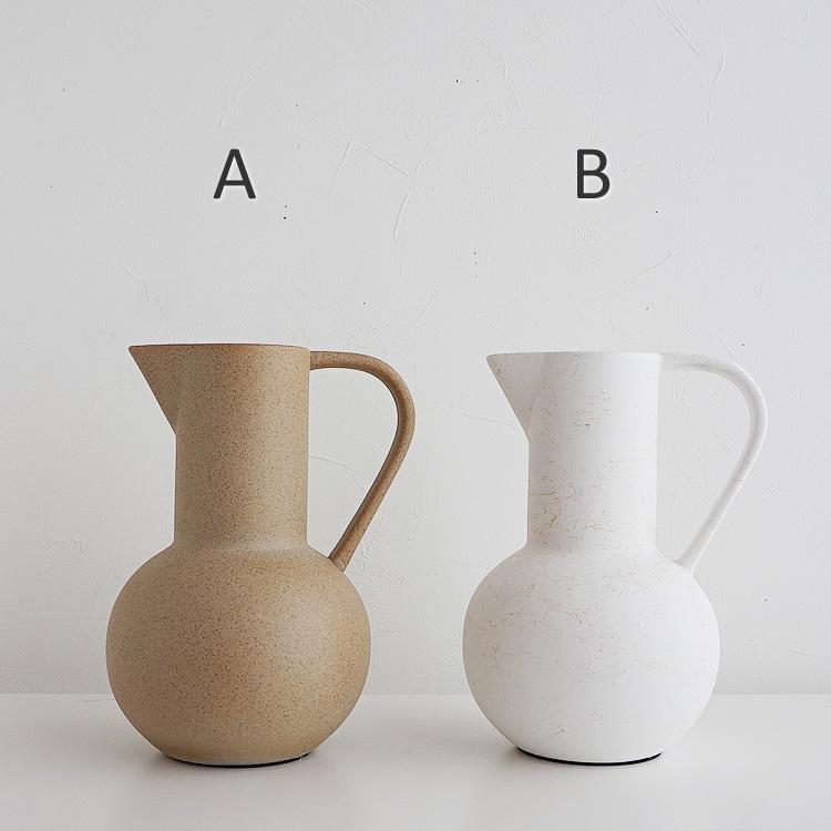 フラワーベース 花瓶 マット セラミック おしゃれ かわいい シンプル