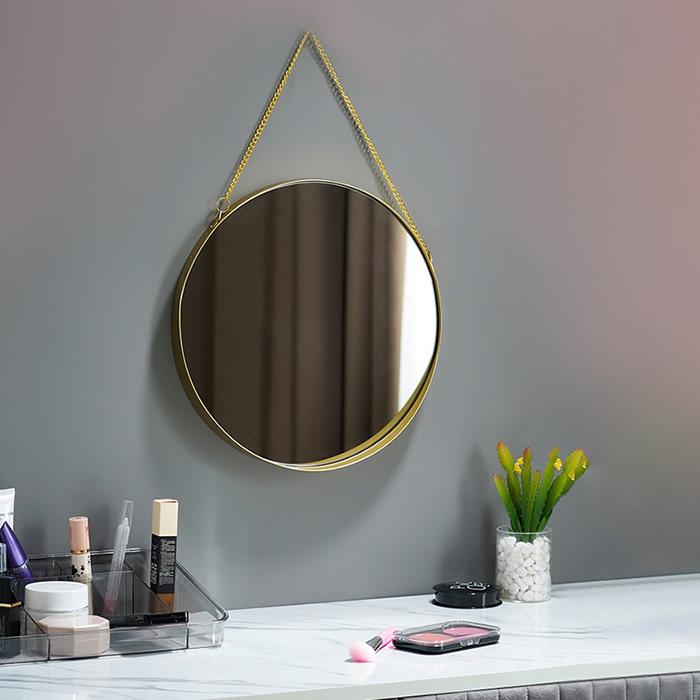 倉庫出荷 壁掛けミラー 鏡 ゴールド サークル 丸形 ウォールミラー シンプル おしゃれ かわいい 北欧 韓国インテリア Pease 239 Pease 通販 Yahoo ショッピング