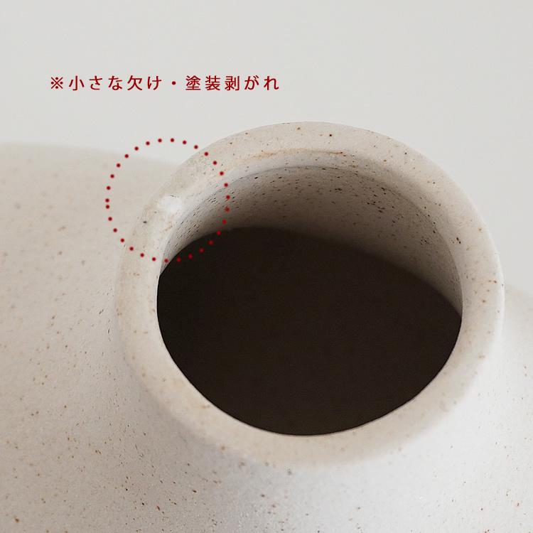 フラワーベース 花瓶 Sサイズ セラミック ドーナツ型 丸形 丸 おしゃれ