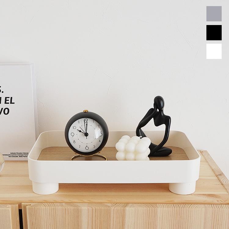 トレイ グレー ブラック ホワイト 小物入れ おしゃれ 北欧 モダン インテリア トレイ 整理 収納 韓国インテリア Pease 296 Pease 通販 Yahoo ショッピング