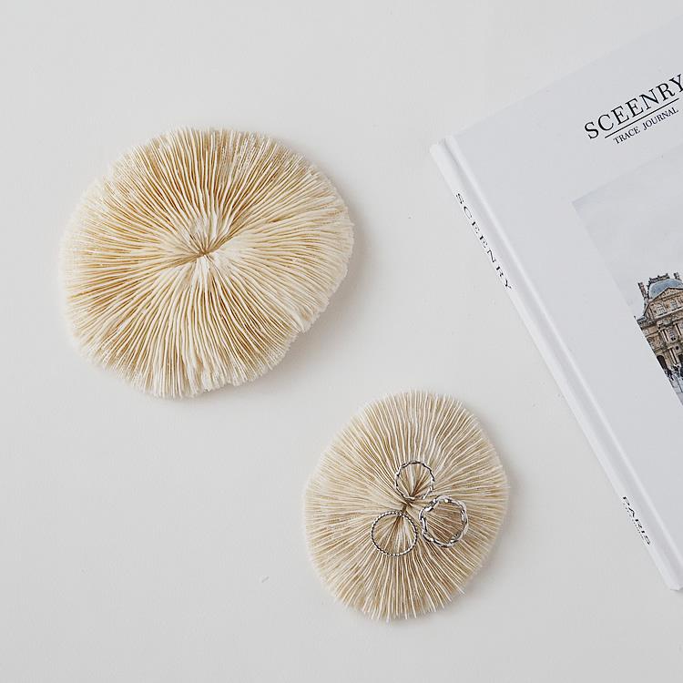 珊瑚サンゴアクセサリートレー大小2個セットトレイ小物ディスプレイおしゃれかわいい韓国インテリア Pease 329 Pease 通販 Yahoo ショッピング