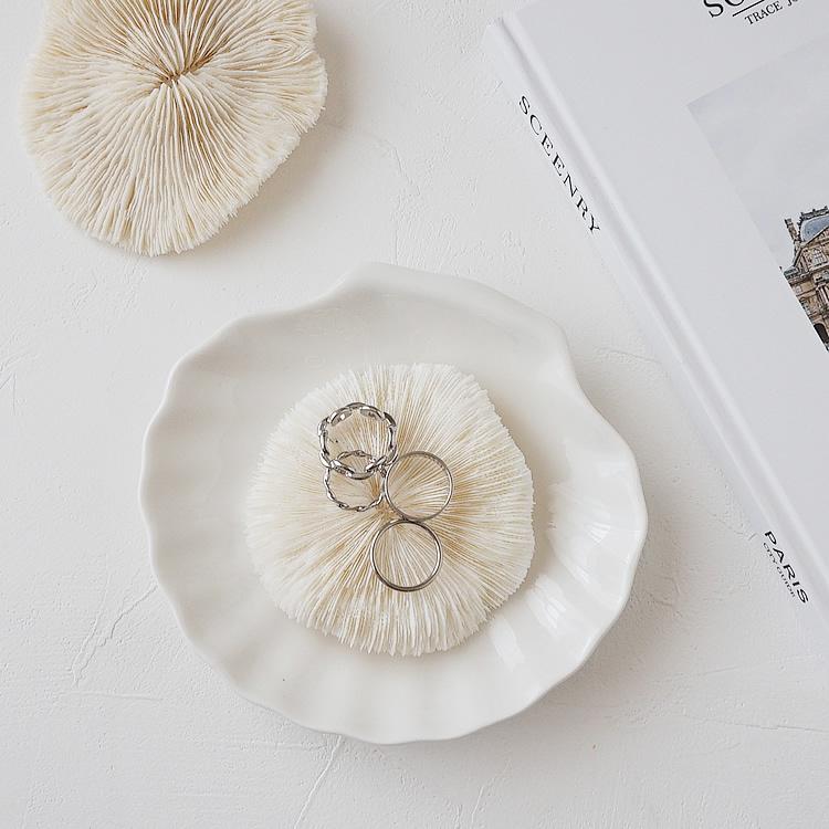 珊瑚サンゴアクセサリートレー大小2個セットトレイ小物ディスプレイおしゃれかわいい韓国インテリア Pease 329 Pease 通販 Yahoo ショッピング