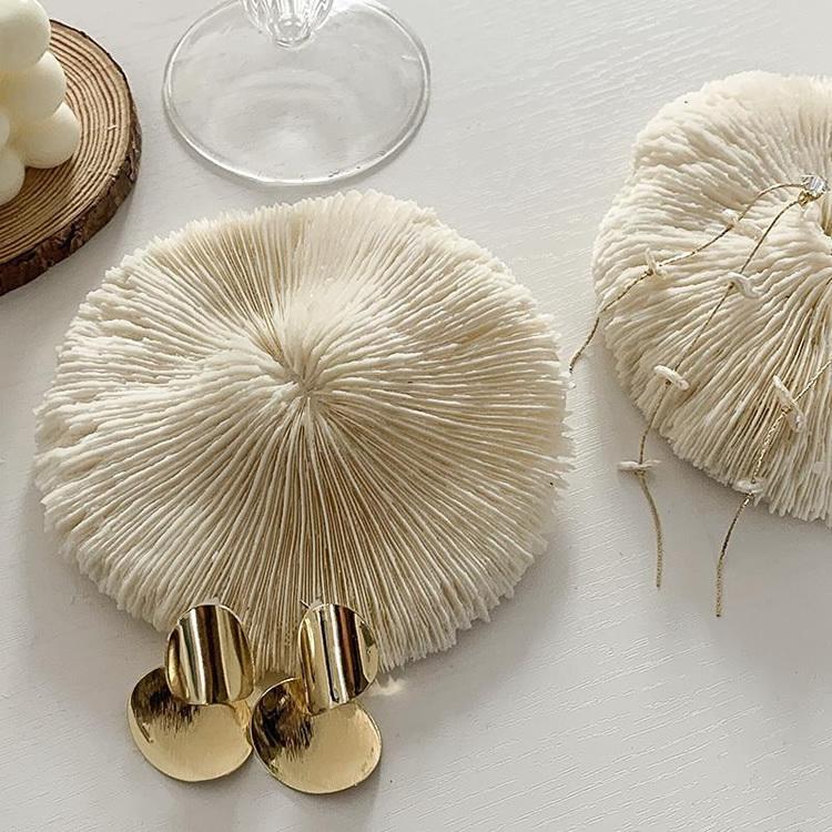 珊瑚サンゴアクセサリートレー大小2個セットトレイ小物ディスプレイおしゃれかわいい韓国インテリア Pease 329 Pease 通販 Yahoo ショッピング