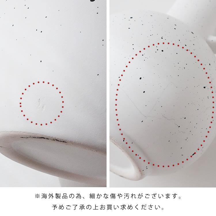 フラワーベース 花瓶 白黒 点柄 セラミック 陶磁器 ホワイト おしゃれ