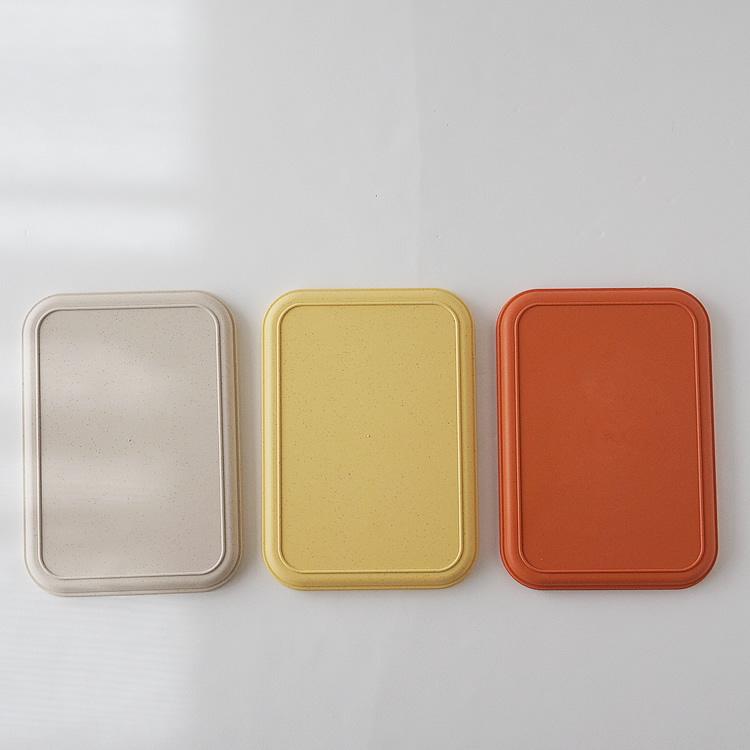 カフェトレー トレイ おしゃれ 北欧 おぼん お盆 ベージュ イエロー