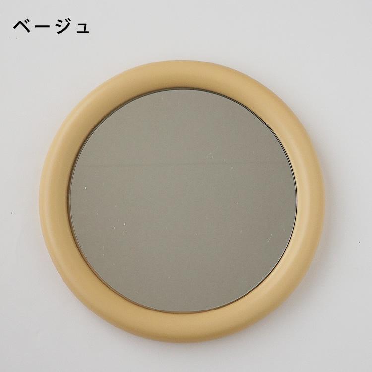 壁掛けミラー ホワイト ベージュ ブラウン 鏡 丸 丸形 ウォールミラー おしゃれ かわいい 韓国インテリア 韓国雑貨 Pease 343 Pease 通販 Yahoo ショッピング
