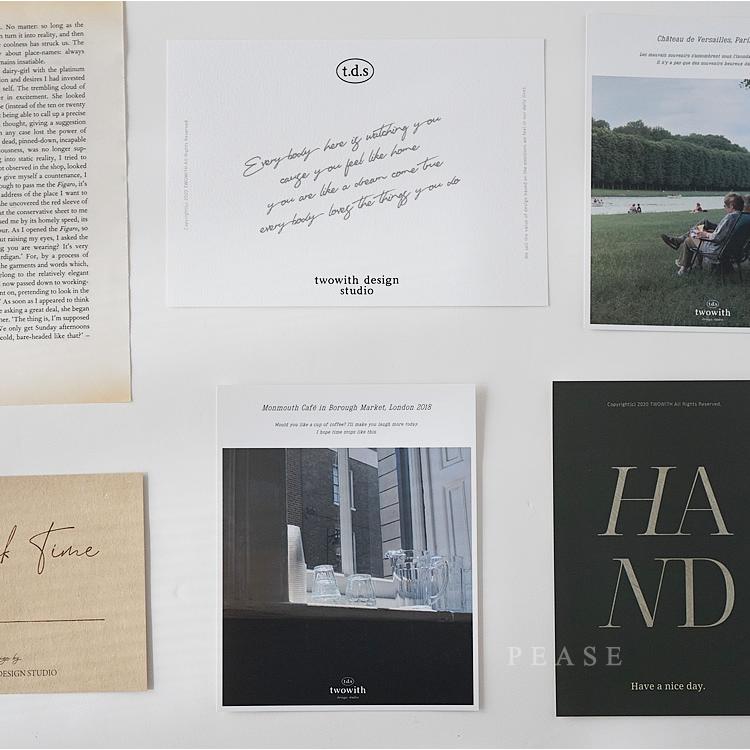 韓国雑貨t D Sポストカードセット風景アートおしゃれかわいい北欧韓国インテリア Pease 349 Pease 通販 Yahoo ショッピング