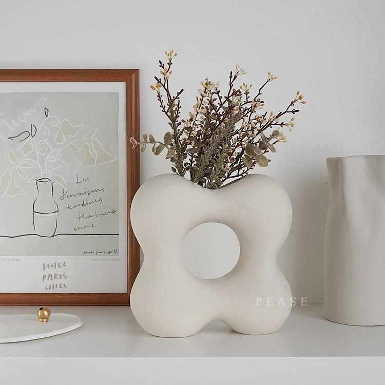 多数販売 - 【新品】フラワーベース ハンドモチーフ 花瓶 フランフラン