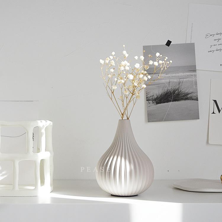 フラワーベース 花瓶 一輪挿し マット セラミック おしゃれ