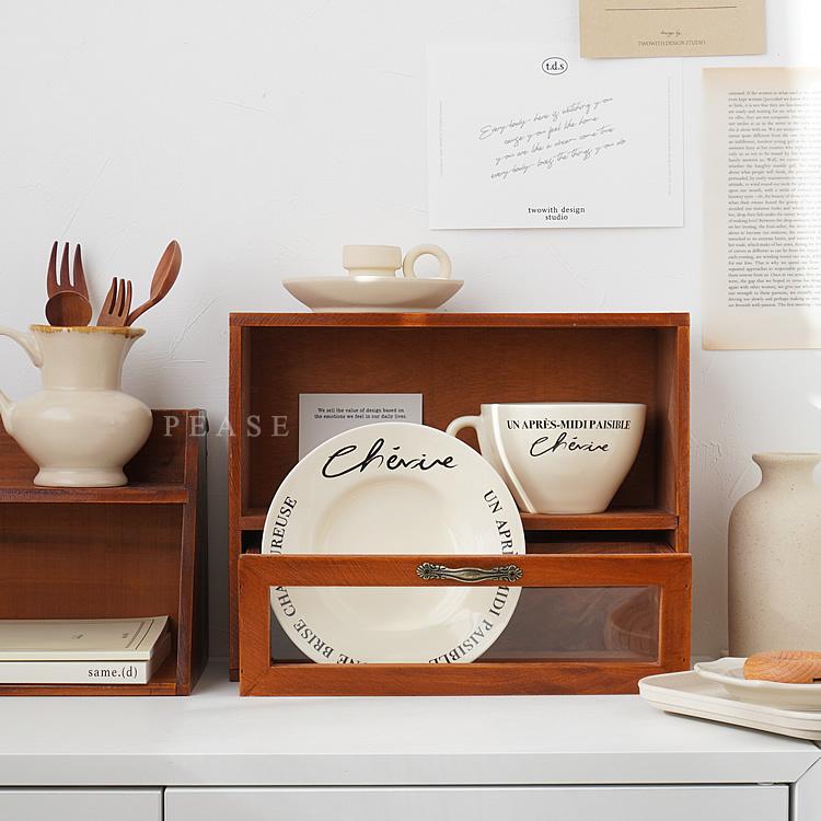 小物入れ 化粧ボックス アンティーク 韓国