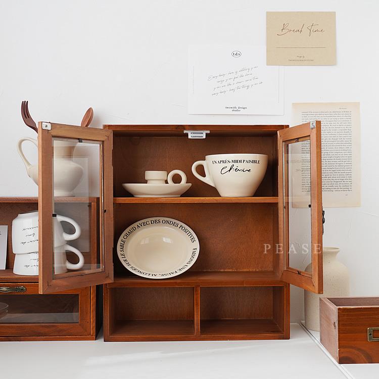 小物入れ 化粧ボックス アンティーク 韓国