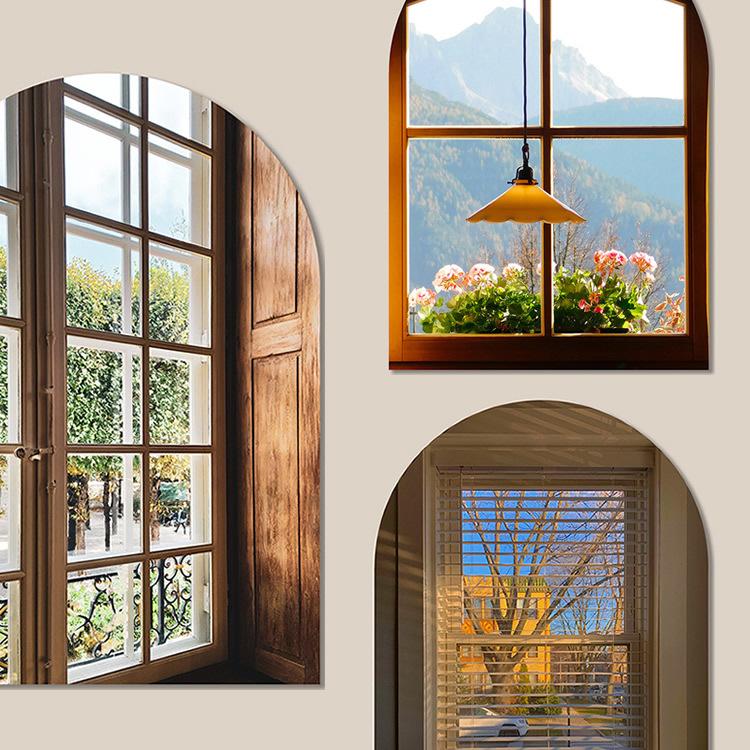 Melthing Studio メルティングスタジオ アーチポスター A3 ウインドウ 窓 風景 景色 おしゃれ かわいい 韓国インテリア Pease 4 Pease 通販 Yahoo ショッピング