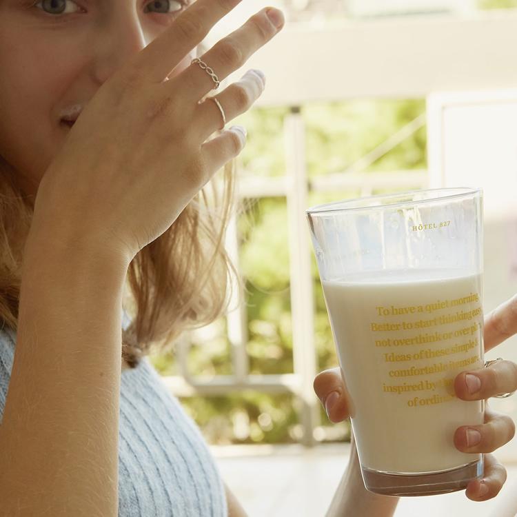 Hotelparischillホテルパリチルグラスタンブラーガラス食器おしゃれおうちカフェカフェ風韓国インテリア韓国