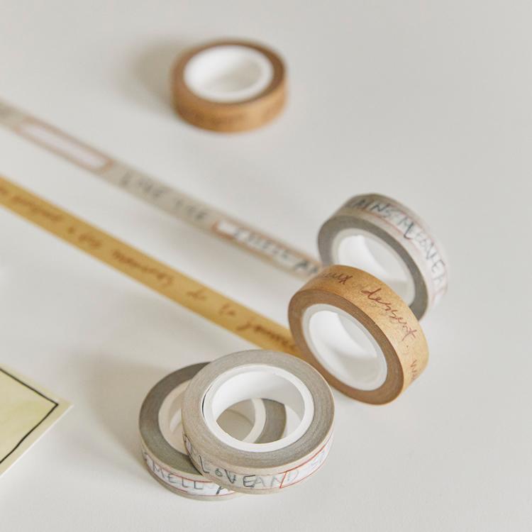 Hotelparischill ホテルパリチル Themomentsoftodaylove マスキングテープ マステ 文房具 おしゃれ かわいい 韓国インテリア 韓国雑貨 Pease 440 Pease 通販 Yahoo ショッピング