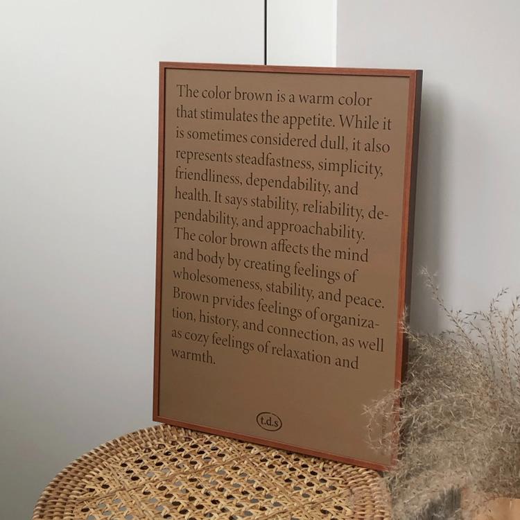 t.d.s ポスター A2サイズ 42×59.4cm アート おしゃれ かわいい 北欧