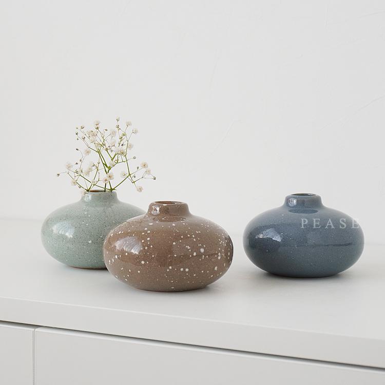 pebbles フラワーベース 花瓶 北欧 一輪挿し 造花 ドライフラワー専用