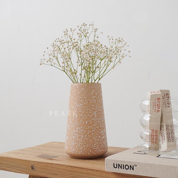 Sale 70 Off フラワーベース花瓶造花 ドライフラワー専用セラミックおしゃれかわいい北欧韓国インテリアジャパンディ Aynaelda Com