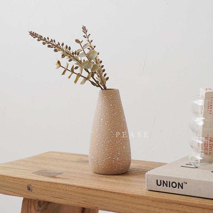 Sale 70 Off フラワーベース花瓶造花 ドライフラワー専用セラミックおしゃれかわいい北欧韓国インテリアジャパンディ Aynaelda Com