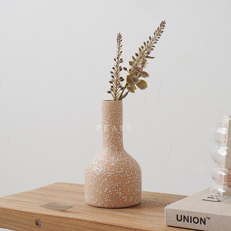 フラワーベース 北欧 花瓶 造花 ドライフラワー専用 セラミック